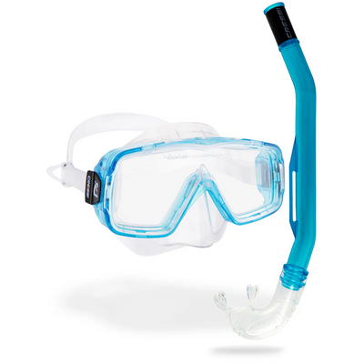 Cressi Sirena Island Mask Snorkel Set