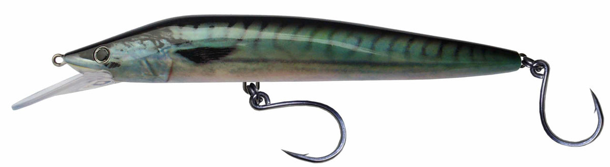 Classic Bluewater Saury Hard Body Lure 230 +5m
