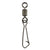 Black Magic Rolling Snap Swivel Clip Eco Value Pack