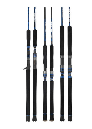 Daiwa 25 Spartan Overhead Rod