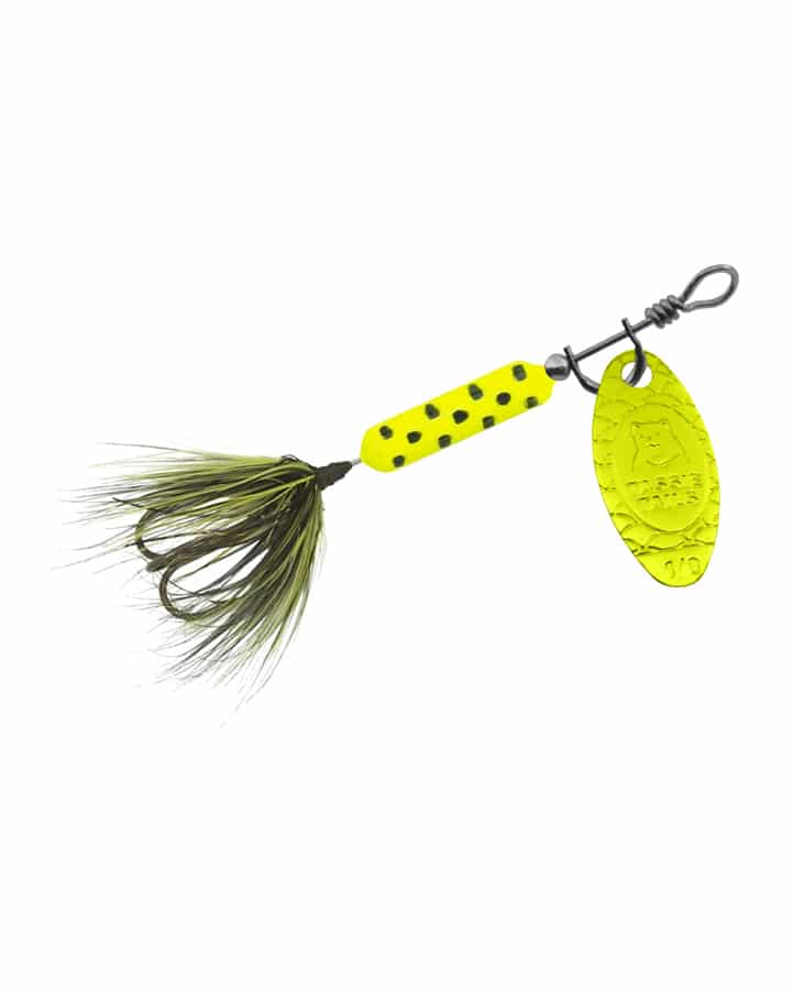 Tasmanian Devil Tassie Tails Trout Spinner Lure 1/4oz