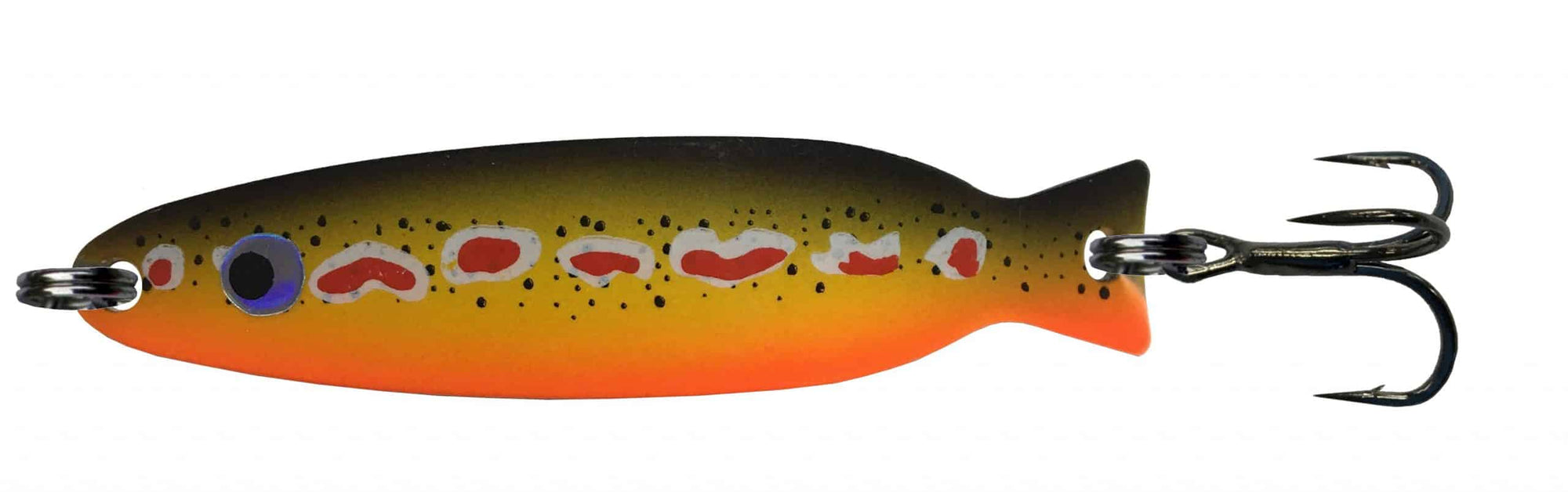 Wingstons Tassie Tasmanian Devil Pegron Spoon Lure