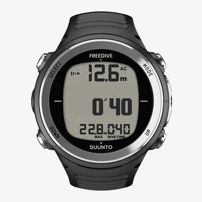 Suunto D4F Dive Computer Watch Black