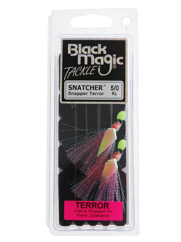 Black Magic Snatcher Snapper Terror Pre Made Rig