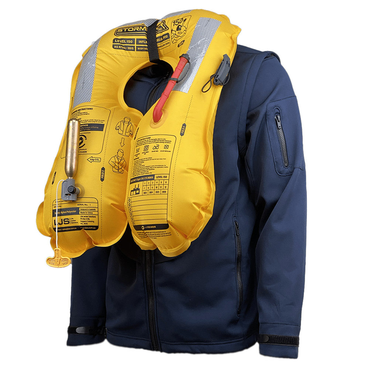 Stormrider Pro Soft Shell Jacket PFD