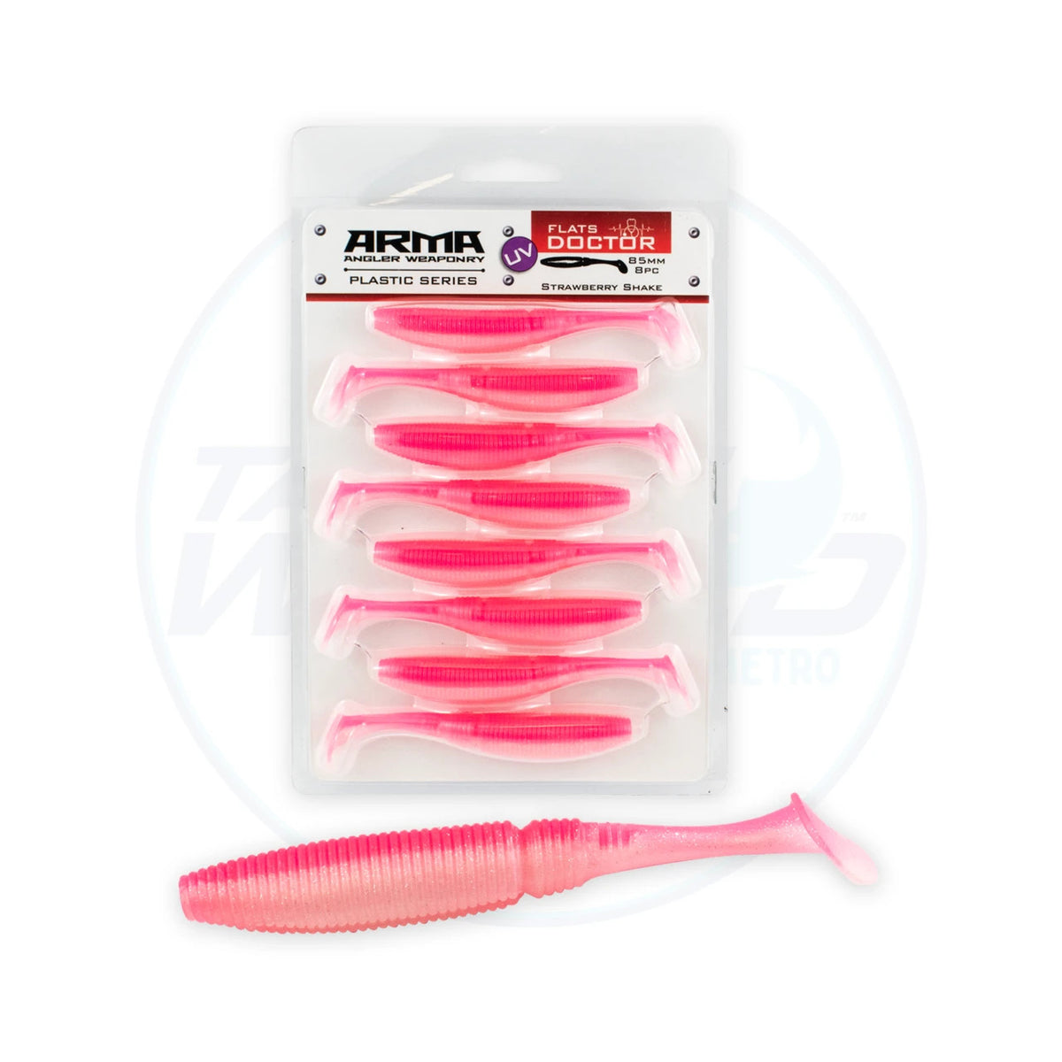 Arma Flats Doctor Soft Plastic Lure 85