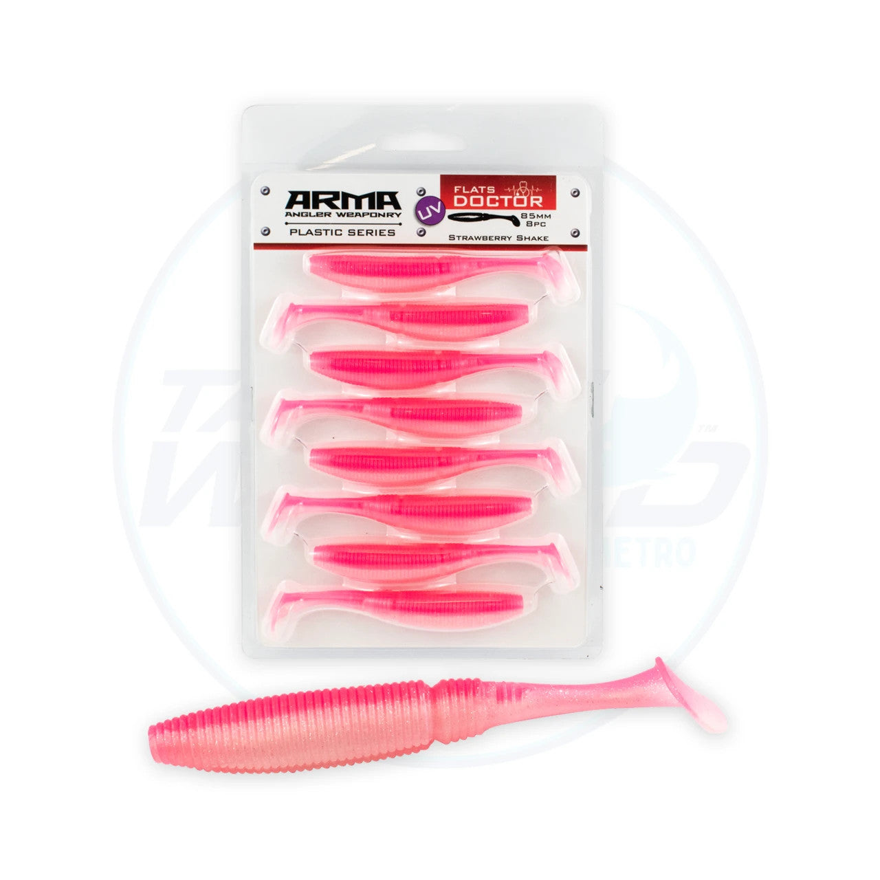 Arma Flats Doctor Soft Plastic Lure 85