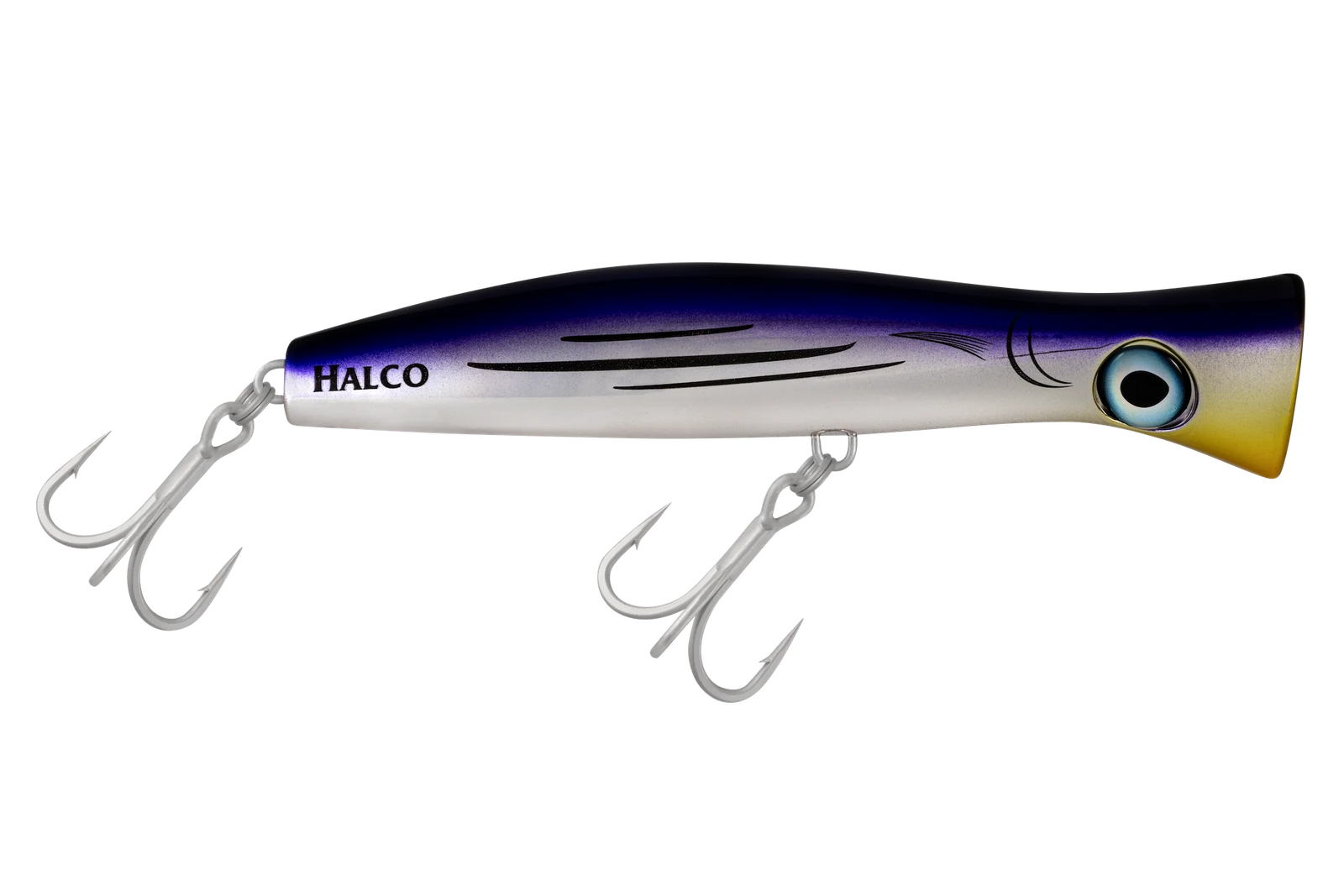 Halco Roosta Popper Haymaker KO 195