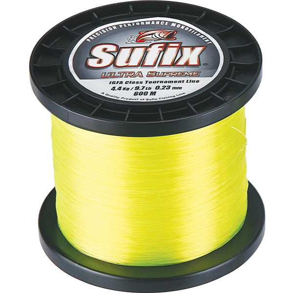 Sufix Ultra Supreme IGFA Game Mono Line 600m