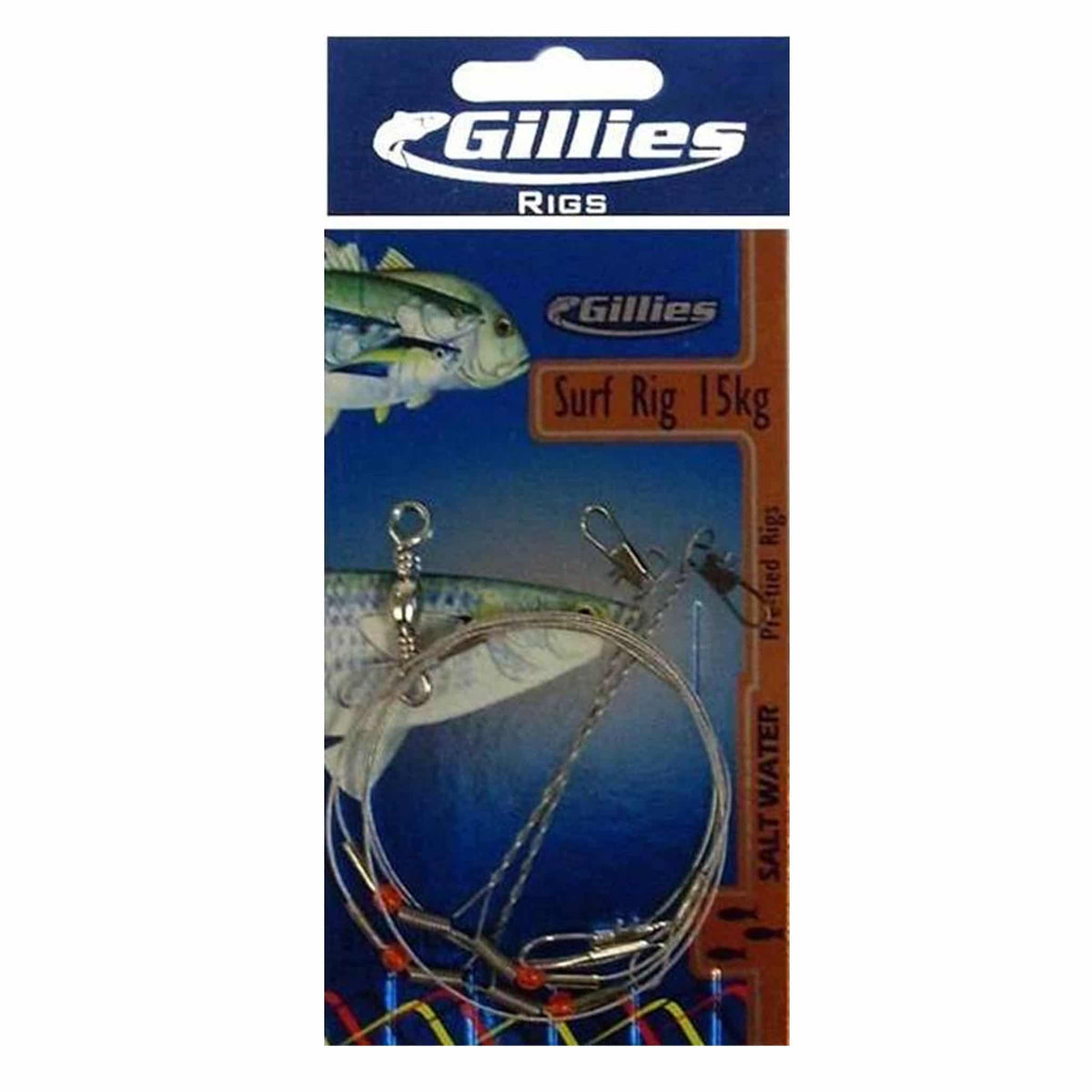 Gillies Wire Surf Pre Tied Rig