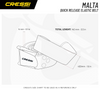 Cressi Malta Dive Weight Belt Quick Release