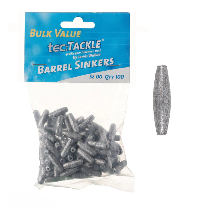 Jarvis Walker Barrel Sinker Bulk Value Pack