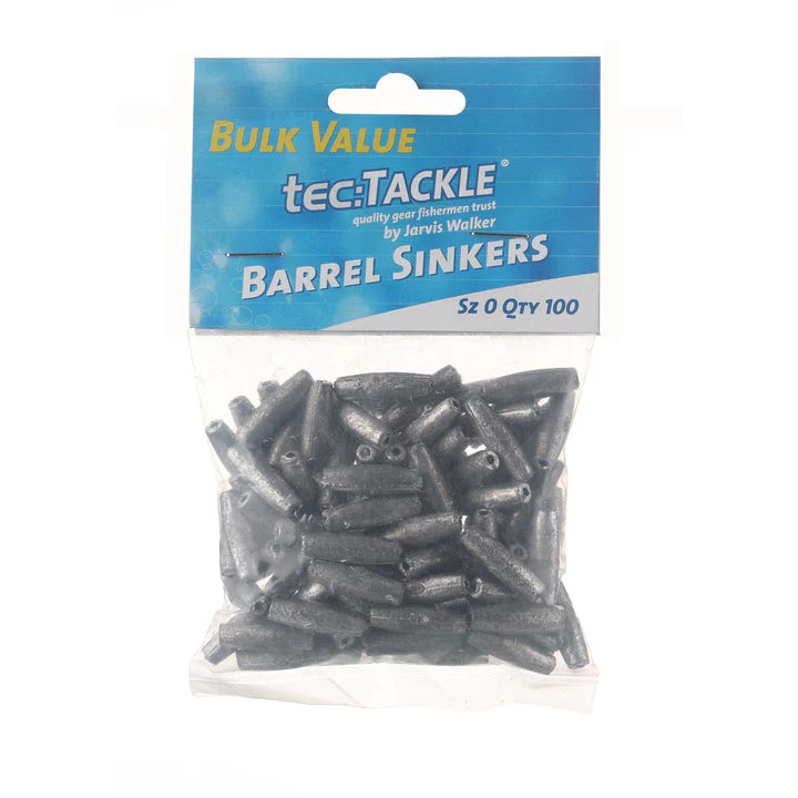 Jarvis Walker Barrel Sinker Bulk Value Pack