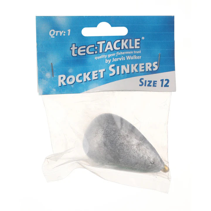 Jarvis Walker Rocket Sinker with Swivel Attached