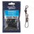Jarvis Walker Black Snap Swivel Bulk Value Pack