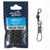 Jarvis Walker Black Snap Swivel Bulk Value Pack