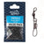 Jarvis Walker Black Snap Swivel Bulk Value Pack