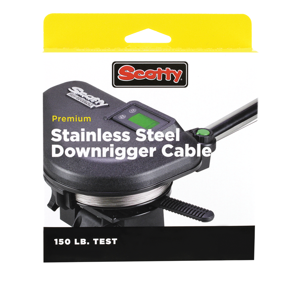 Scotty Stainless Steel Downrigger Cable