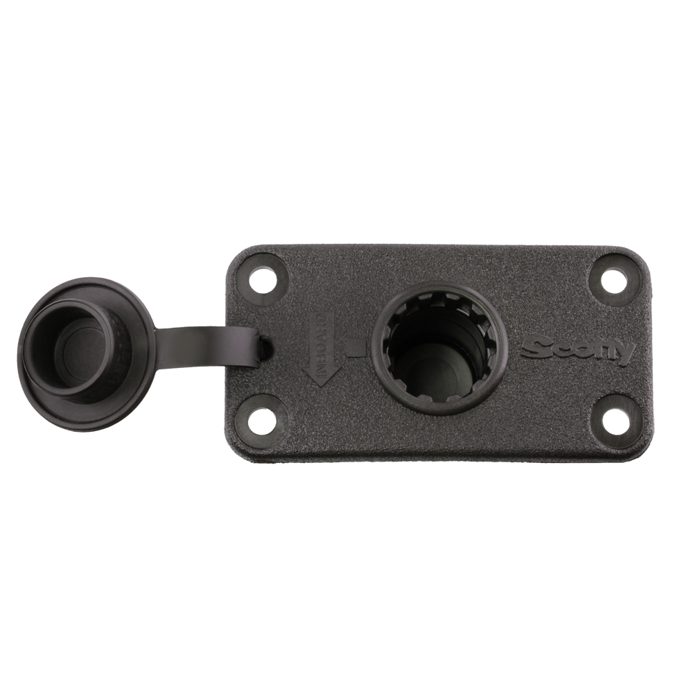 Scotty 244 Rod Holder Flush Deck Mount