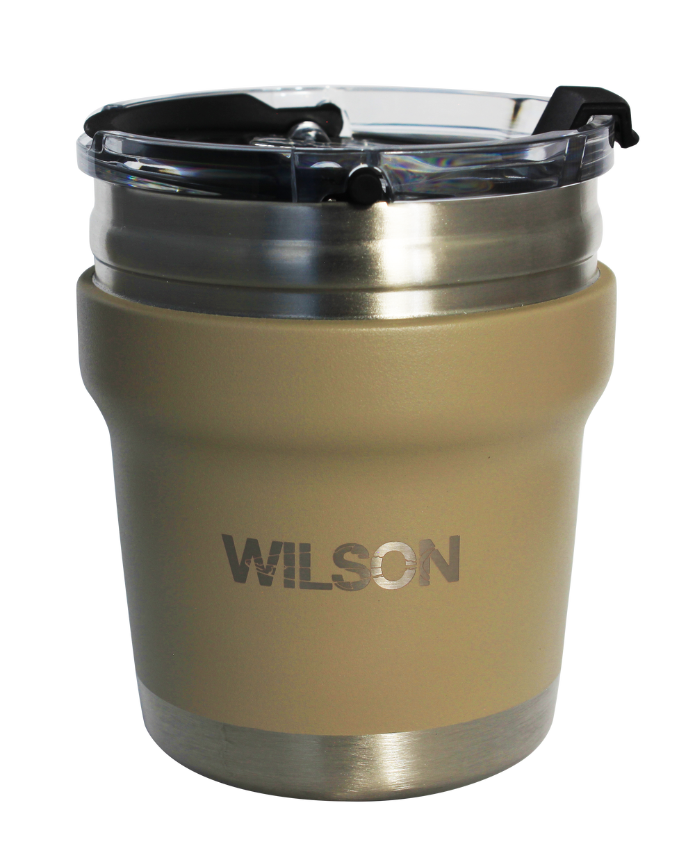 Wilson Insulated Drink Mug 12oz