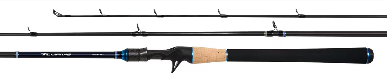 Shimano 24 T Curve Baitcast Rod