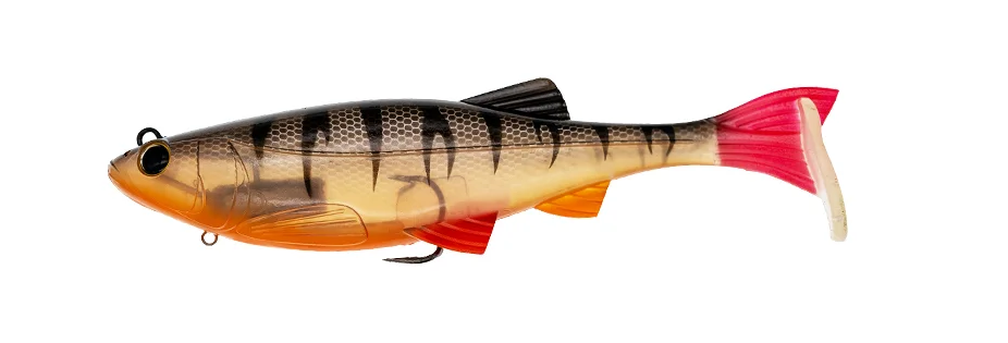 Biwaa Kapsiz Kast HD Rigged Soft Plastic Swimbait Lure 6 Inch