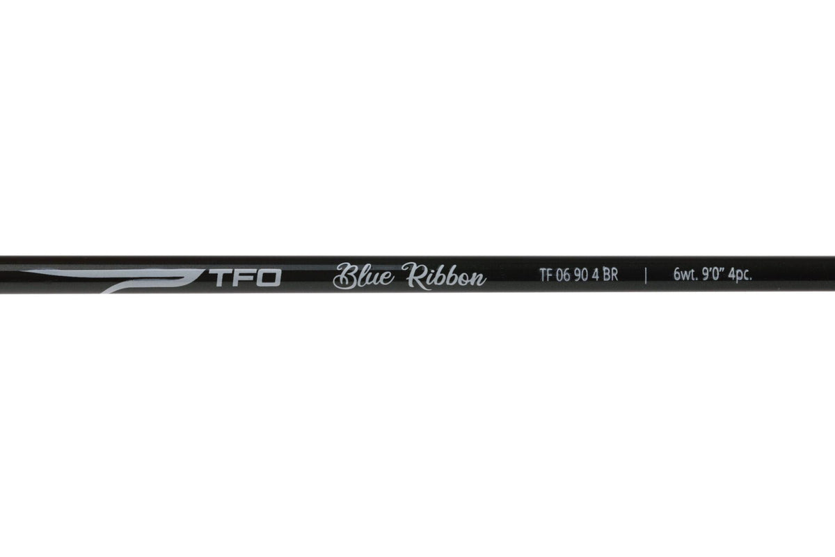 Temple Fork Outfitters TFO Blue Ribbon Fly Rod
