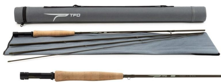 Temple Fork Outfitters TFO Stealth Fly Rod