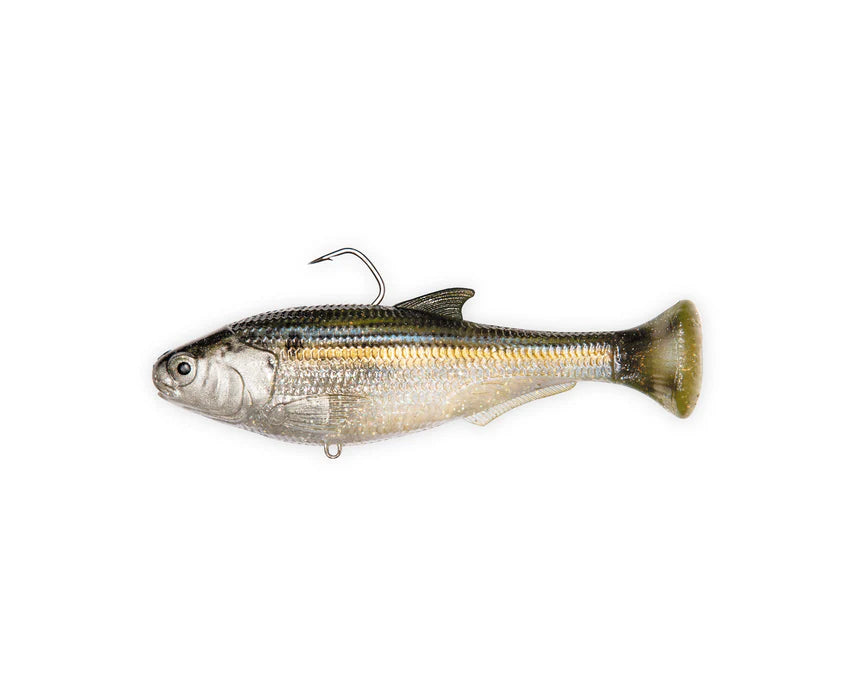 Zman Shadtron LT Soft Plastic Lure 4.5