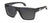 Mako Cast Matt Black Frame Glass Lens Sunglasses