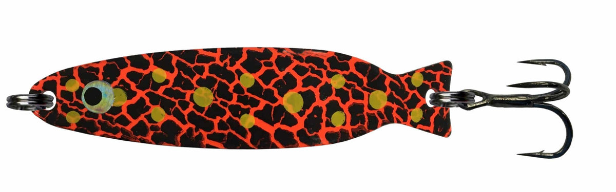 Wingstons Tassie Tasmanian Devil Pegron Spoon Lure