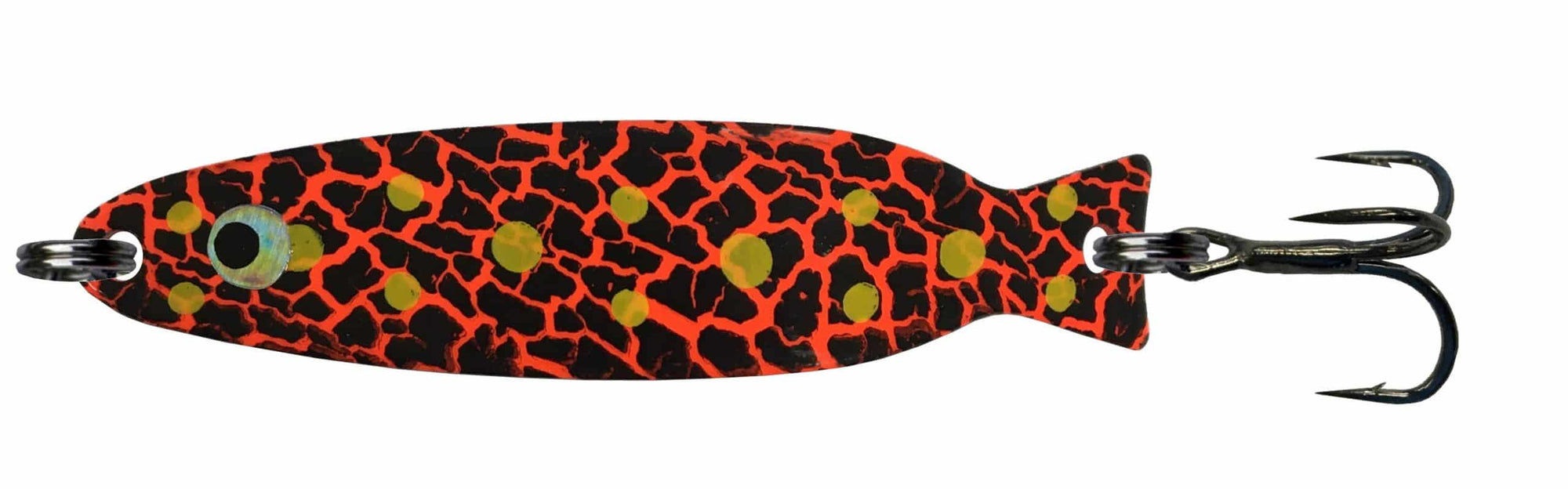 Wingstons Tassie Tasmanian Devil Pegron Spoon Lure