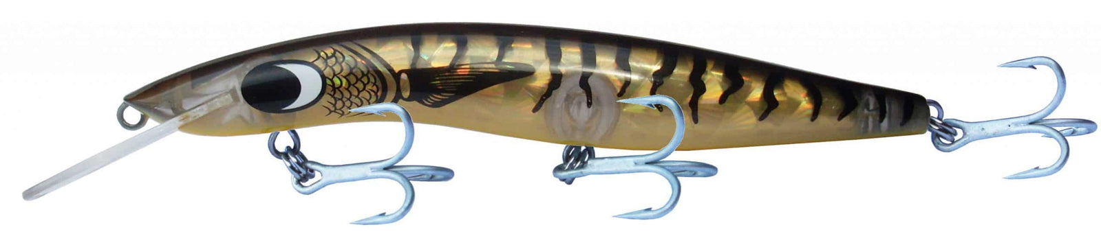 Classic Barra 120 Ghost Hard Body Lure +10