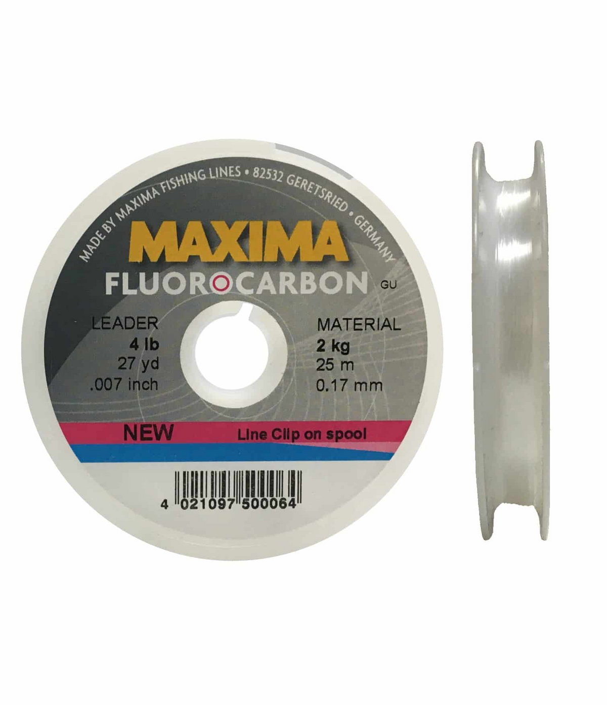 Maxima Fluorocarbon Leader 25m