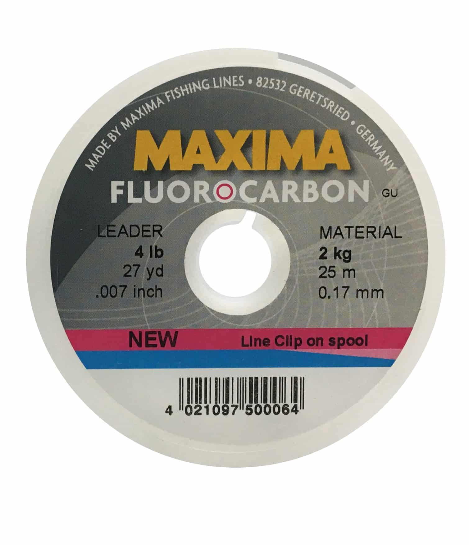 Maxima Fluorocarbon Leader 25m
