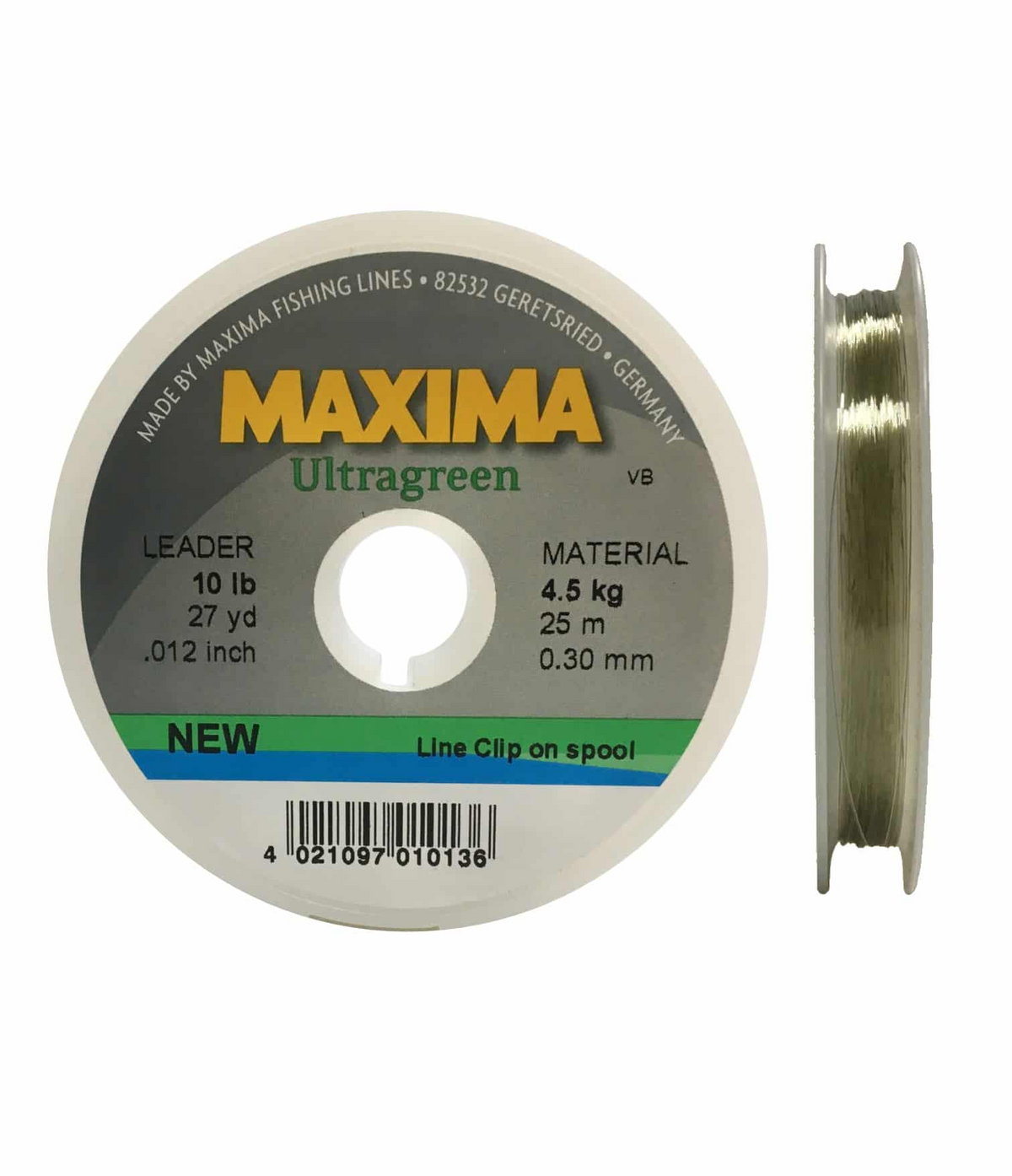 Maxima Ultragreen Mono Leader 25m