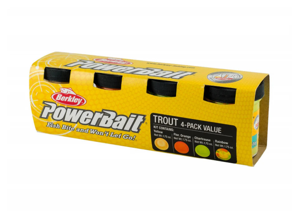 Berkley PowerBait Trout Bait Bulk 4 Pack