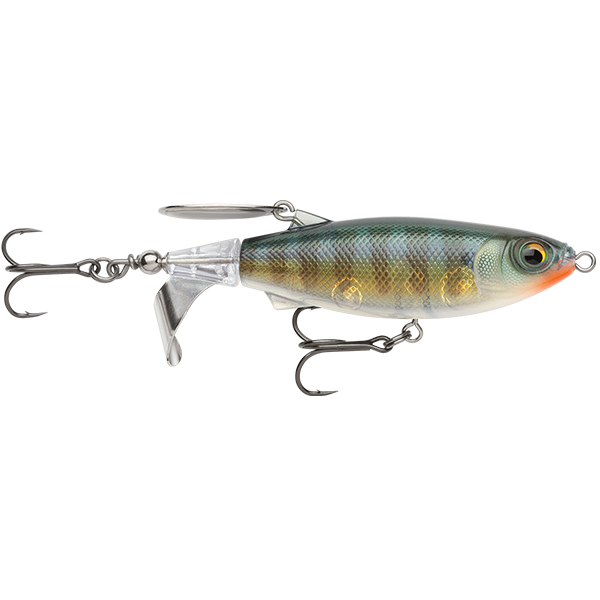 Rapala Claptail Surface Walker Fizzer Lure 110