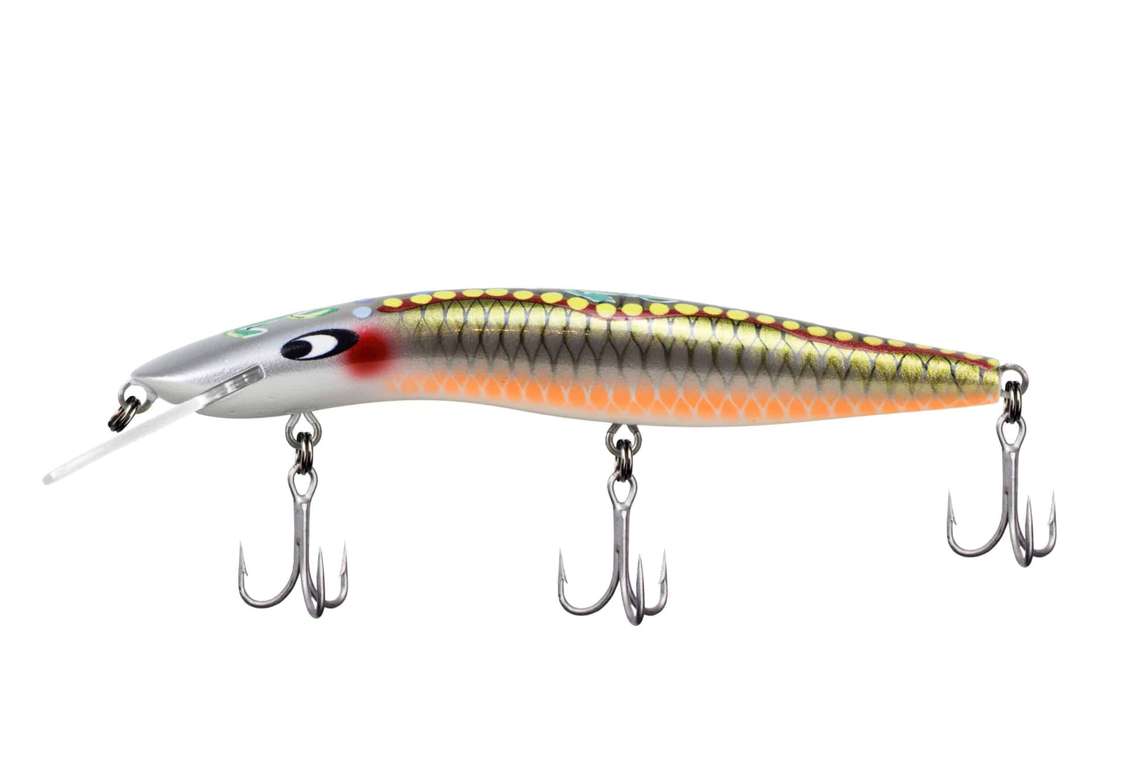 Classic Barra 120 Indigenous Hard Body Lure +3
