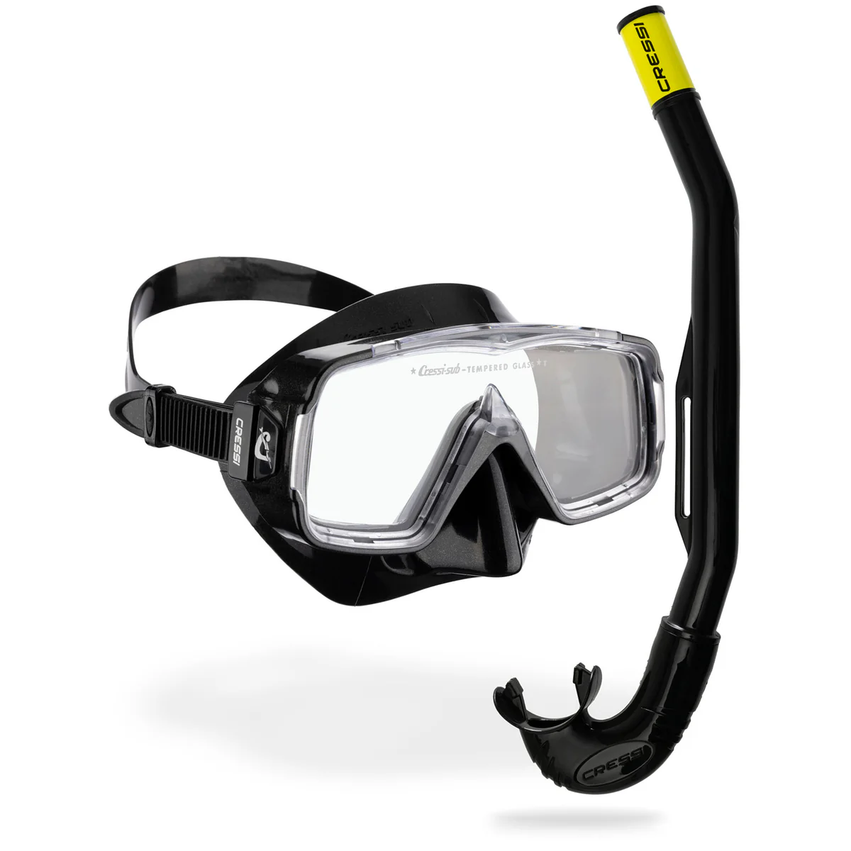 Cressi Sirena Island Mask Snorkel Set