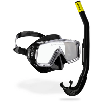 Cressi Sirena Island Mask Snorkel Set