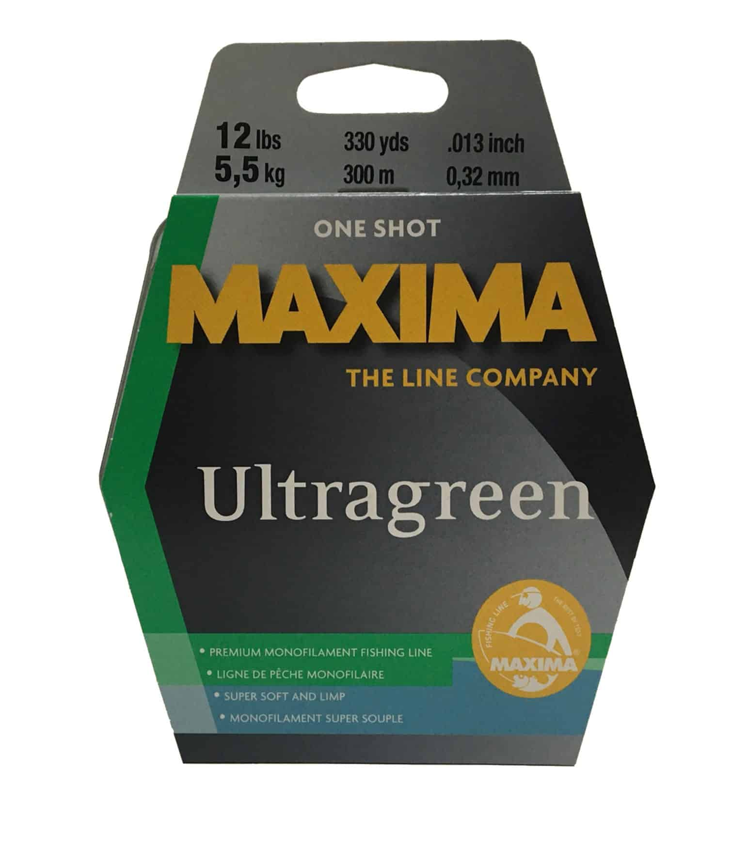 Maxima Ultragreen Mono Line 100m