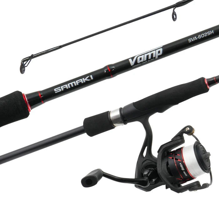 Samaki Vamp Spooled Spin Combo