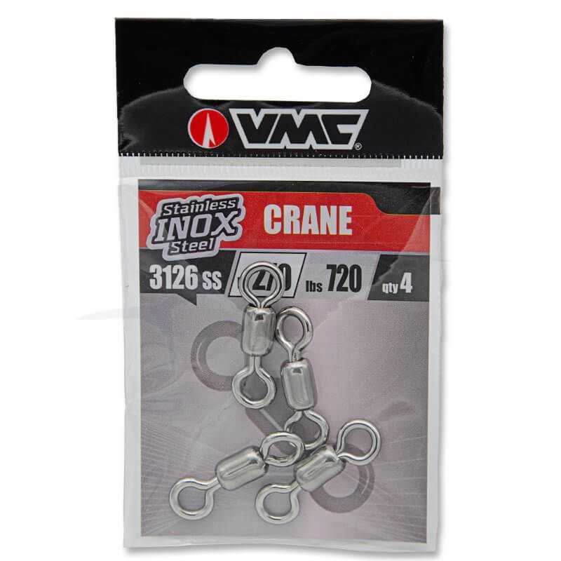 VMC Stainless Steel Crane Swivel