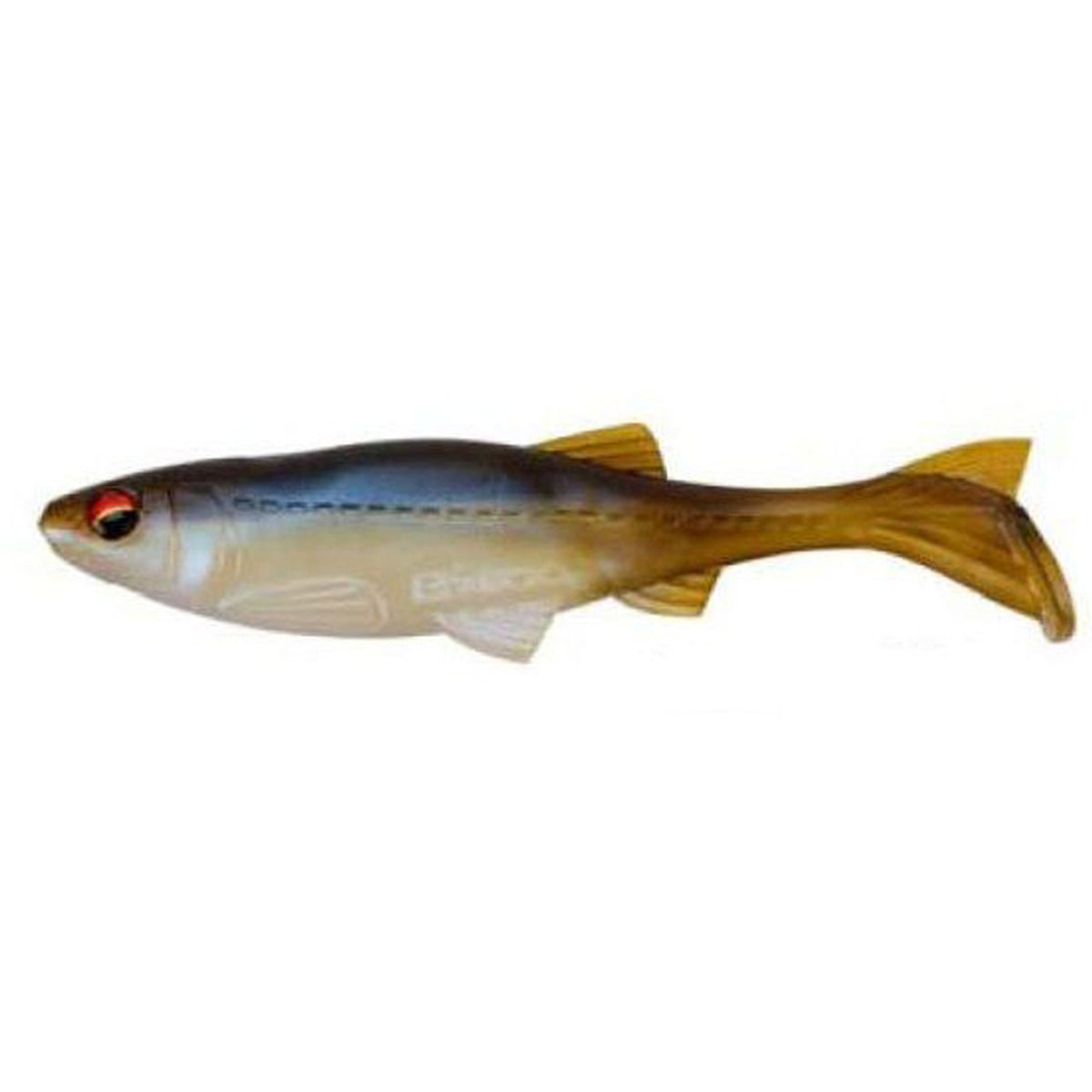 Biwaa Kapsiz Swimmer Soft Plastic Lure 4in