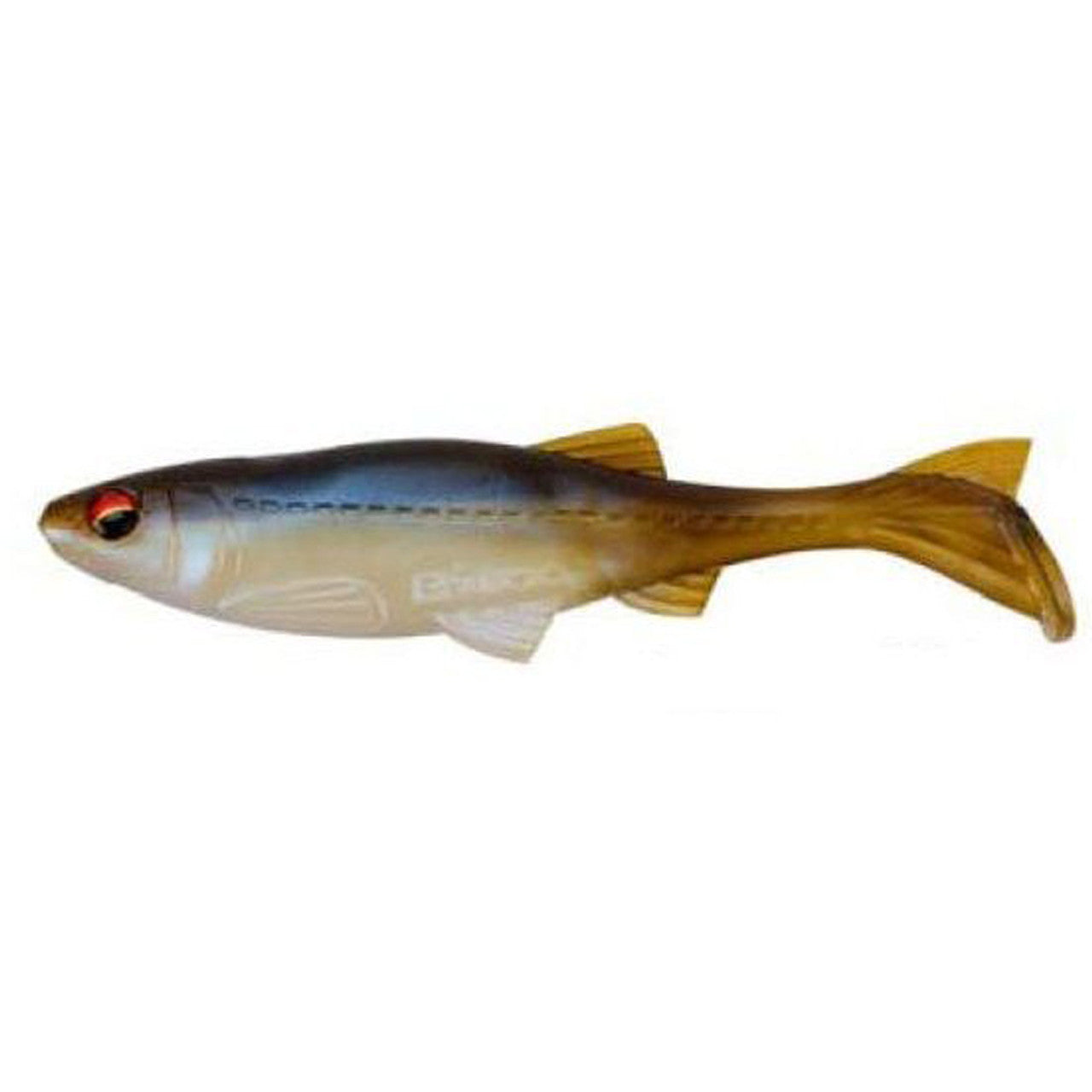 Biwaa Kapsiz Swimmer Soft Plastic Lure 4in