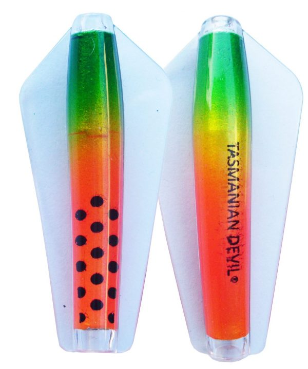 Tasmanian Devil Wingston Tassie Hard Body Lure Dual Depth 20g