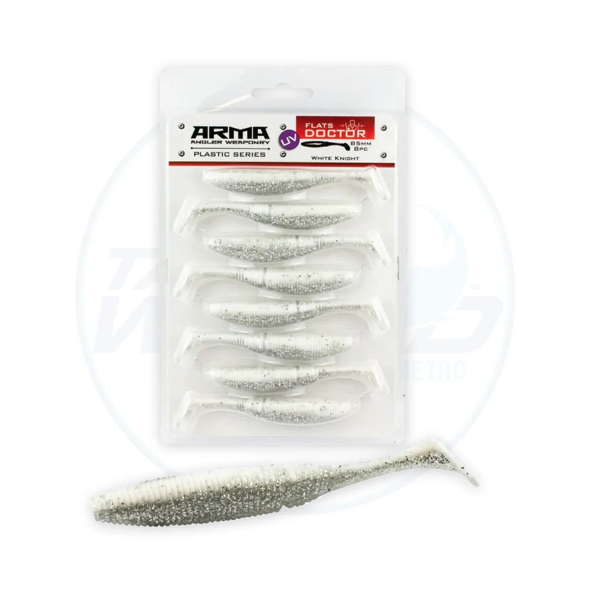 Arma Flats Doctor Soft Plastic Lure 85