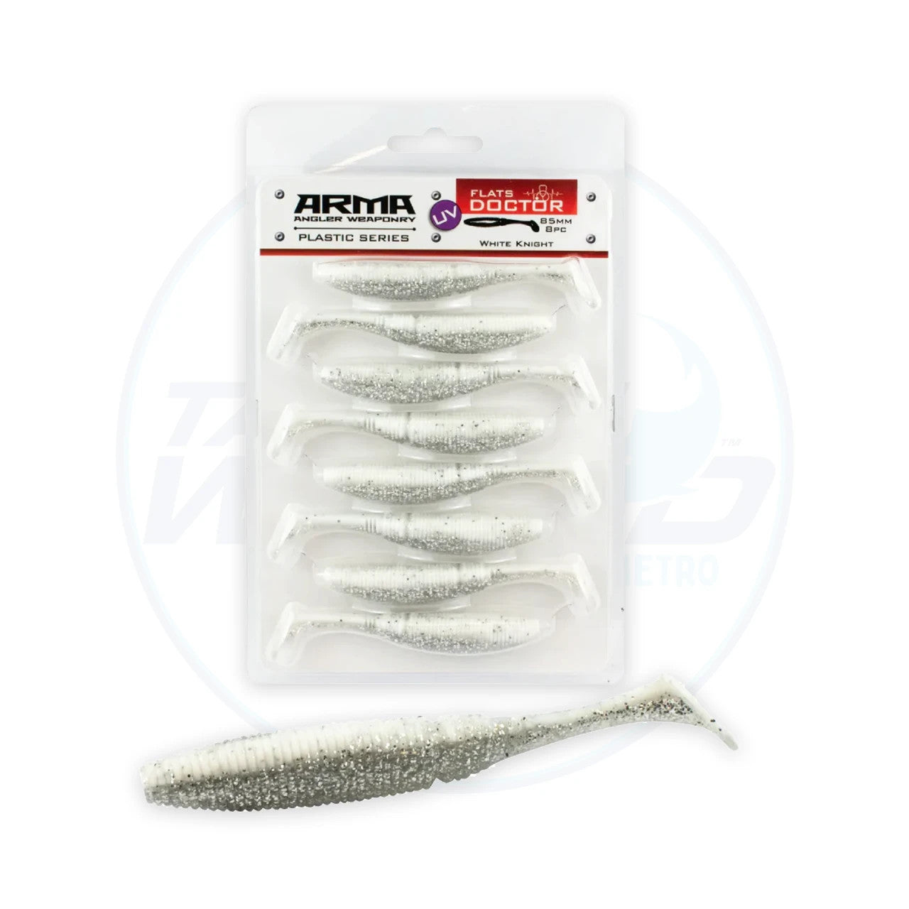 Arma Flats Doctor Soft Plastic Lure 85