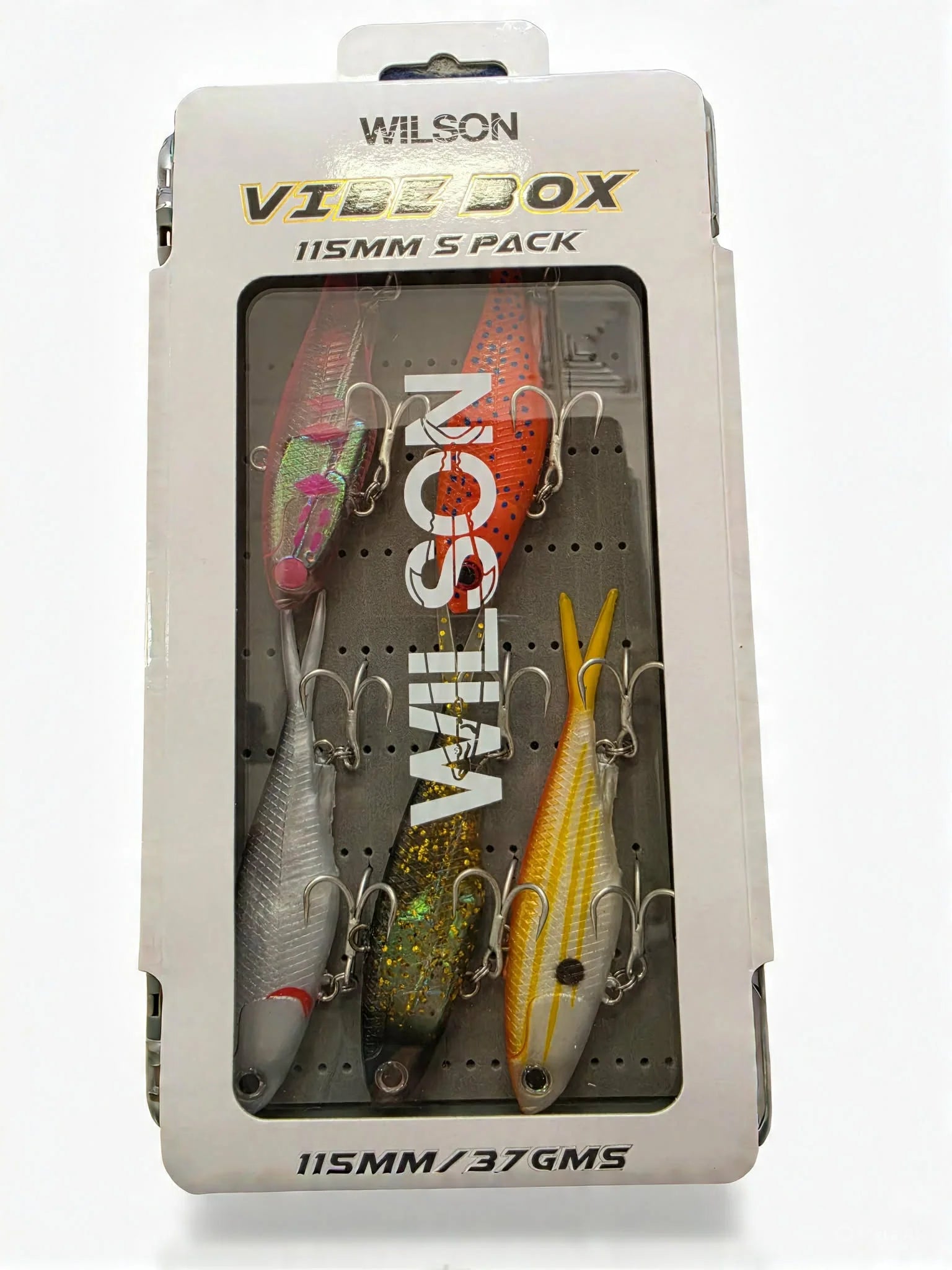 Wilson Fork Tail Vibe Lure Kit